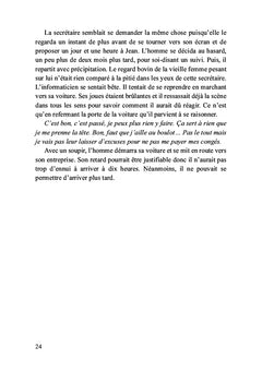 La femme sur la photo