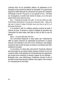 La femme sur la photo