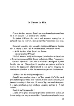 Léo, mon petit chat doré
