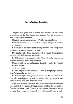 Léo, mon petit chat doré