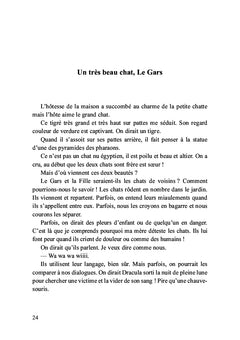 Léo, mon petit chat doré