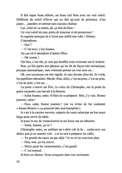 Ce que je fais - Tome I