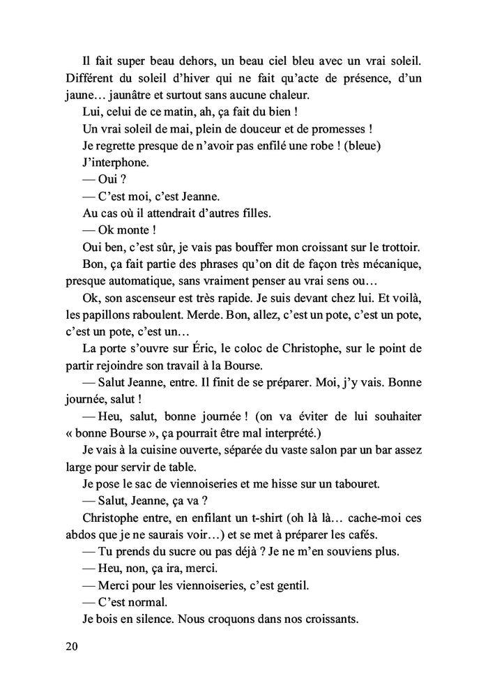 Ce que je fais - Tome I