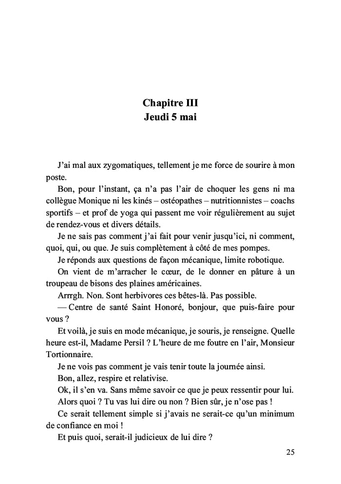 Ce que je fais - Tome I