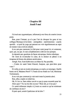 Ce que je fais - Tome I