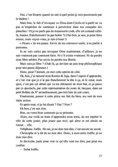 Ce que je fais - Tome I