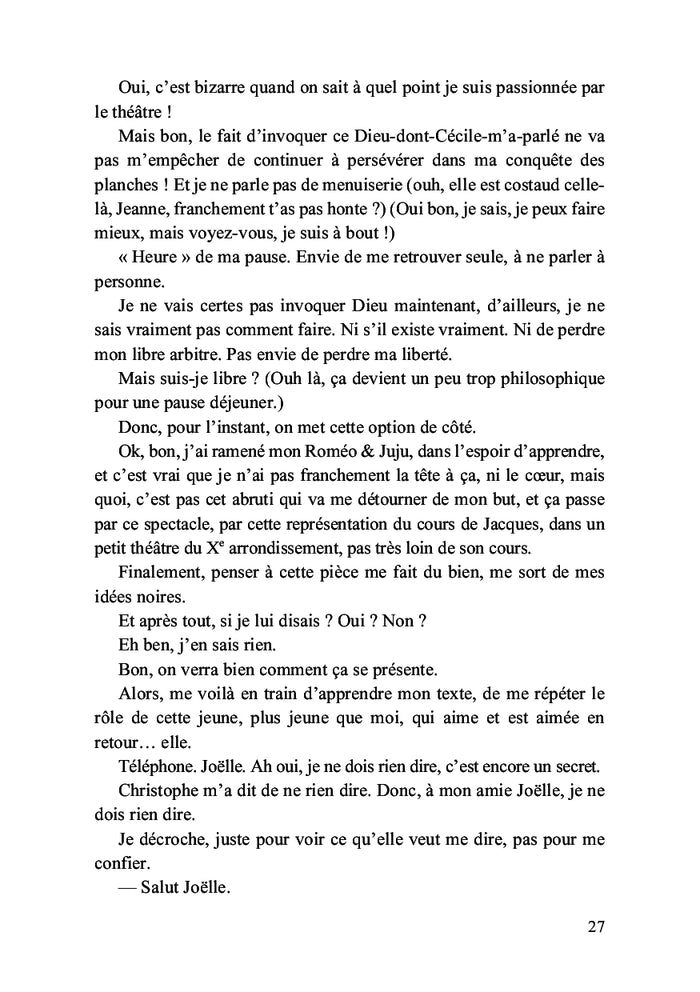 Ce que je fais - Tome I