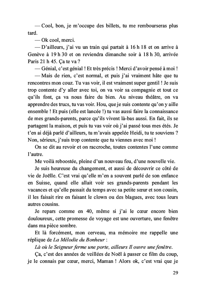 Ce que je fais - Tome I