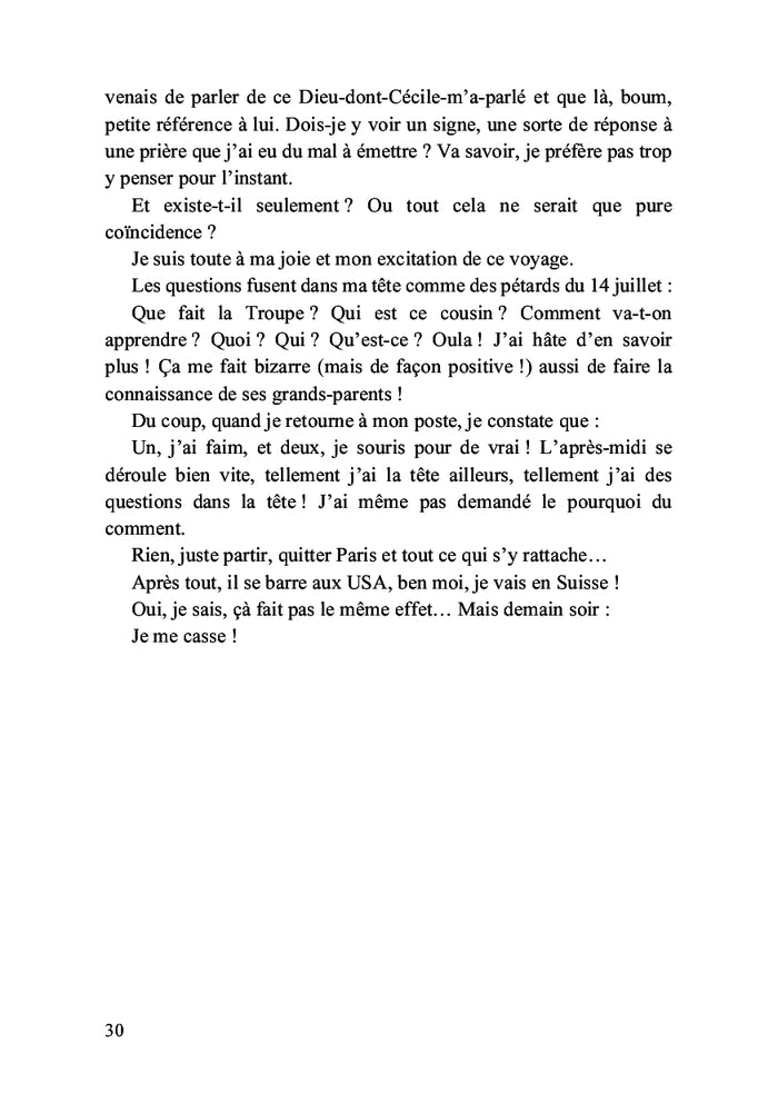 Ce que je fais - Tome I