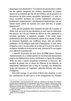 L'élu de Bolan
