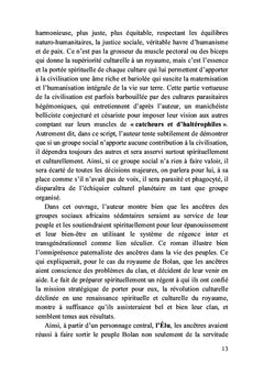 L'élu de Bolan