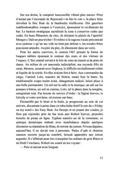 Comme un Sioux !