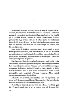 Comme un Sioux !