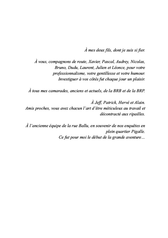 Quand les truands se lèvent à l'aube