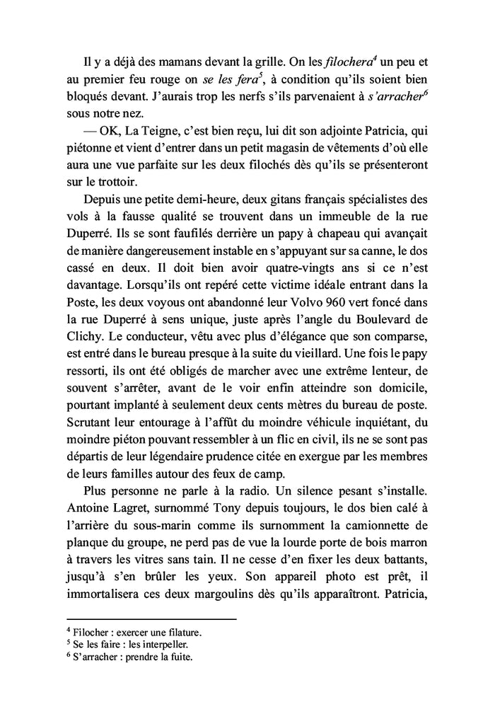 Quand les truands se lèvent à l'aube