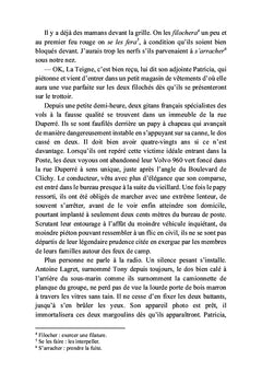 Quand les truands se lèvent à l'aube