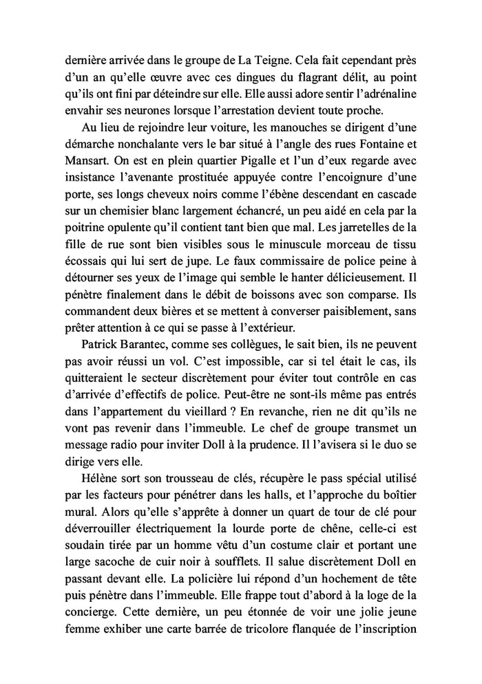 Quand les truands se lèvent à l'aube