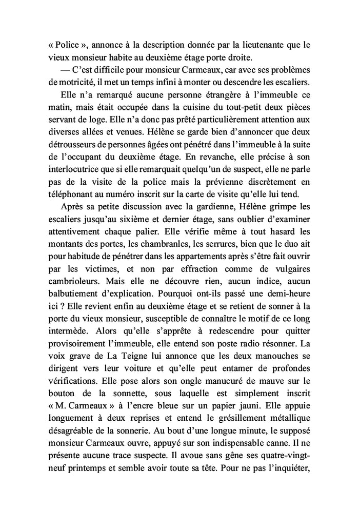 Quand les truands se lèvent à l'aube