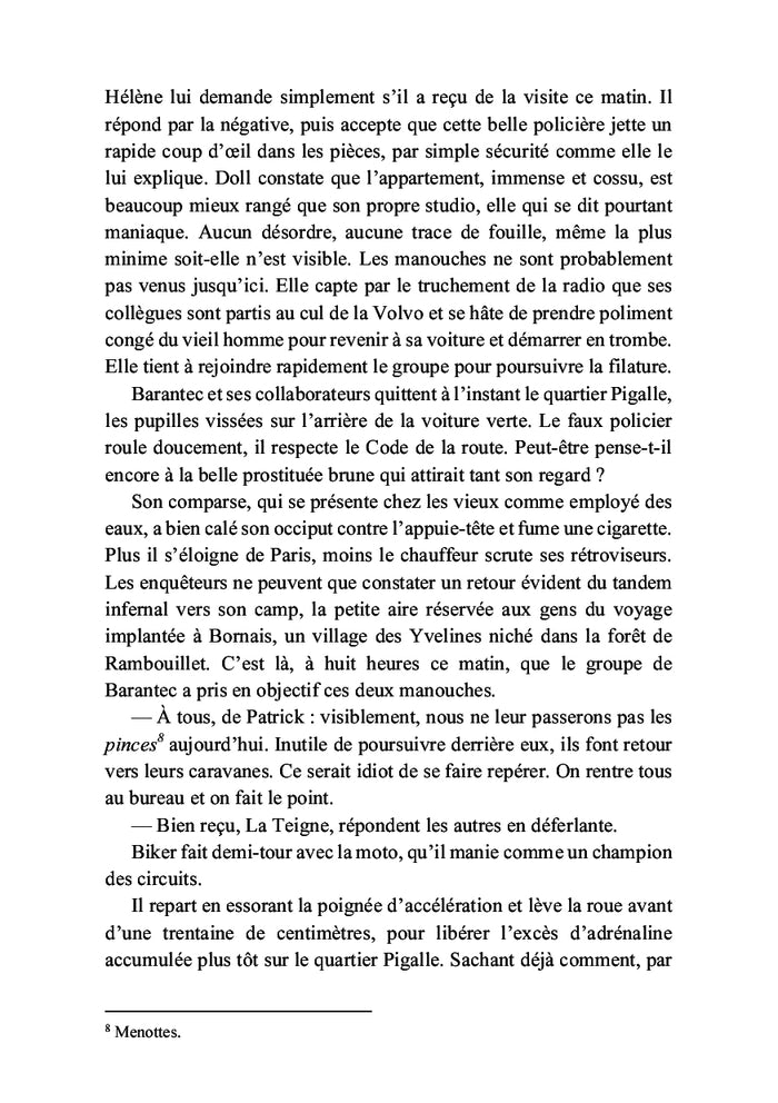 Quand les truands se lèvent à l'aube