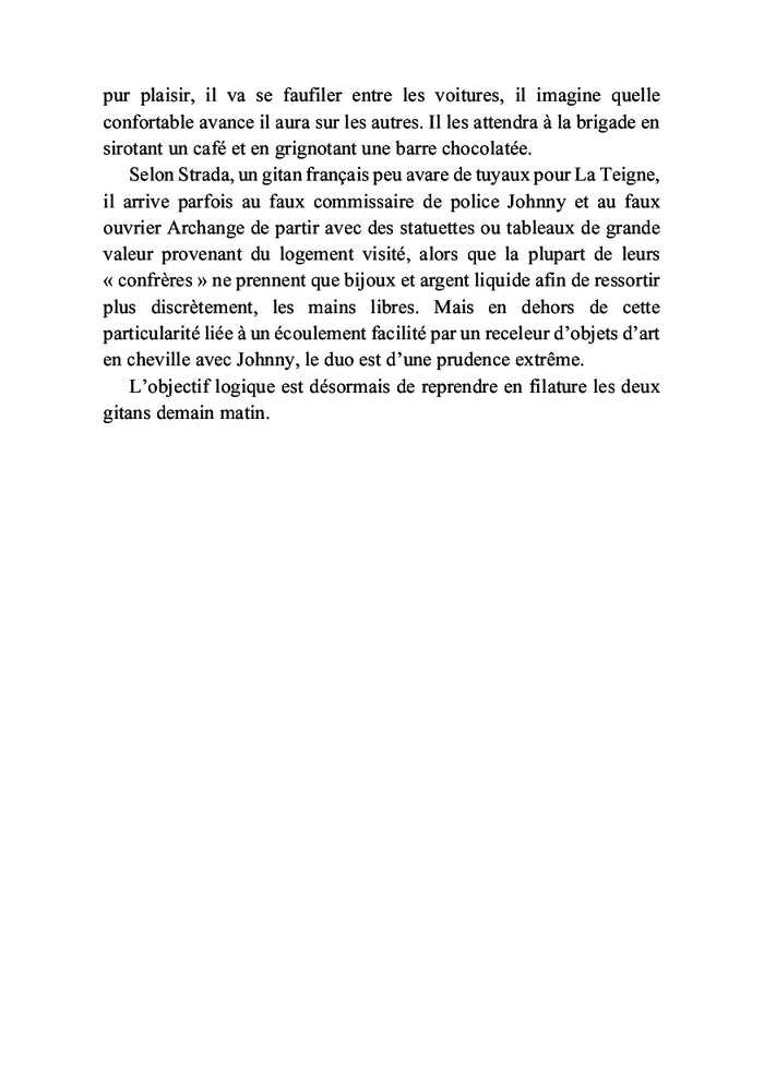 Quand les truands se lèvent à l'aube