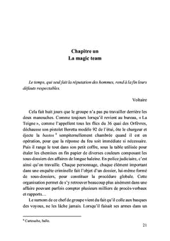 Quand les truands se lèvent à l'aube