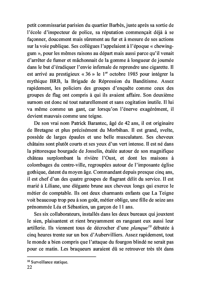 Quand les truands se lèvent à l'aube