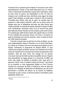 Quand les truands se lèvent à l'aube