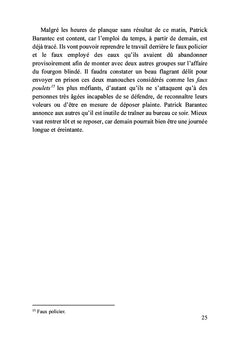 Quand les truands se lèvent à l'aube