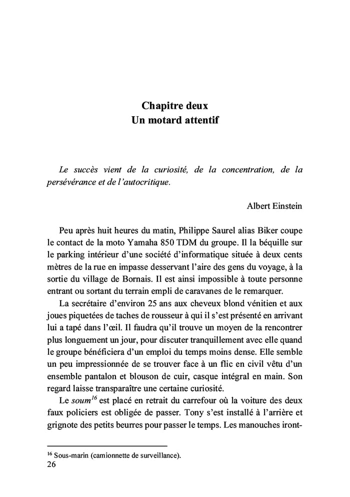 Quand les truands se lèvent à l'aube