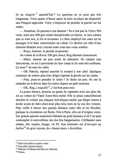 Quand les truands se lèvent à l'aube
