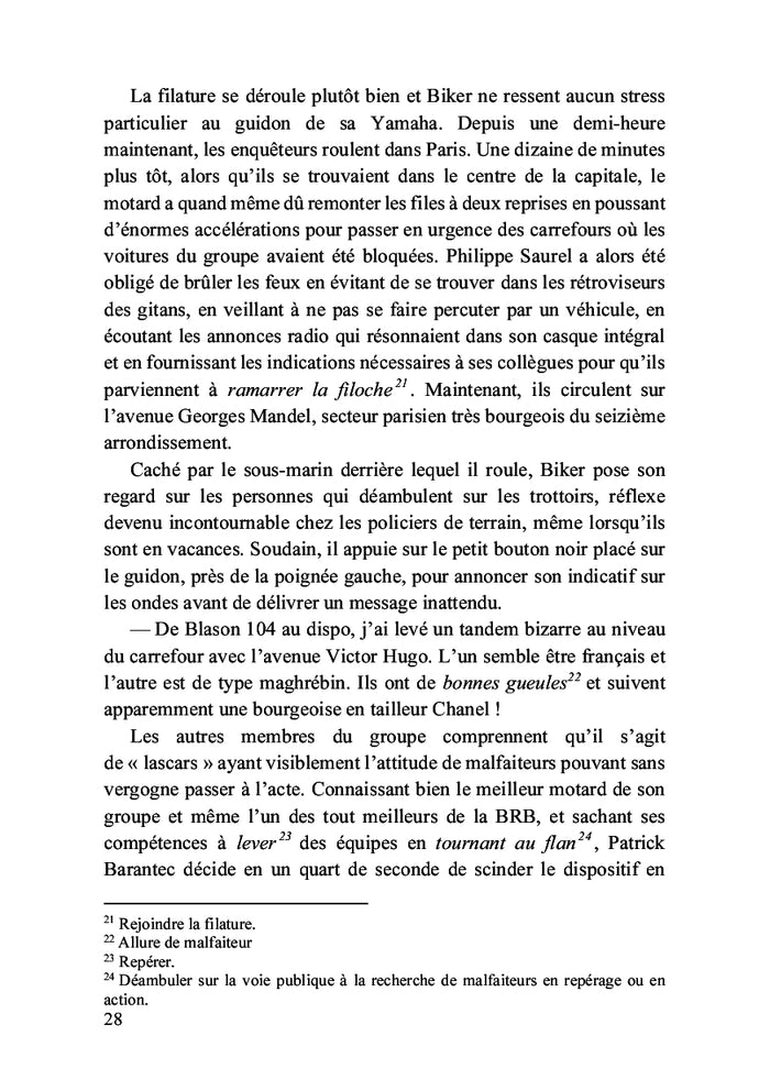 Quand les truands se lèvent à l'aube