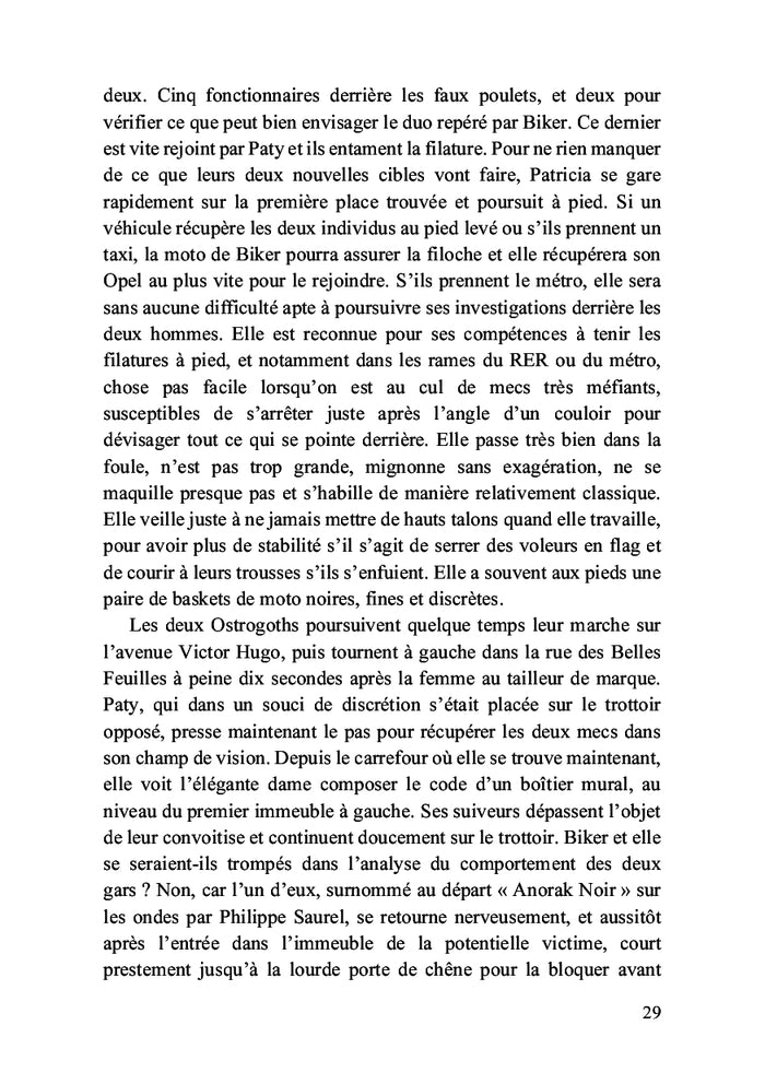 Quand les truands se lèvent à l'aube