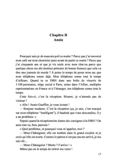 L'escalier de tous les dangers