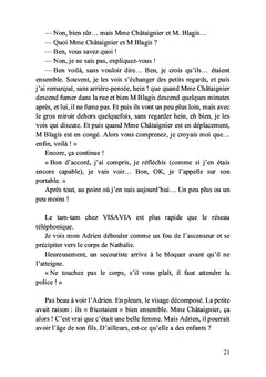 L'escalier de tous les dangers