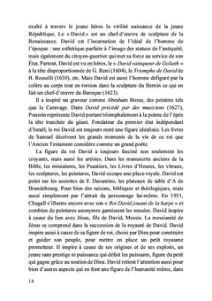 Le roi David dans la Bible revisitée