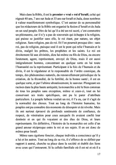 Le roi David dans la Bible revisitée