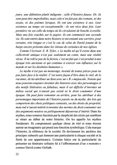 Le roi David dans la Bible revisitée