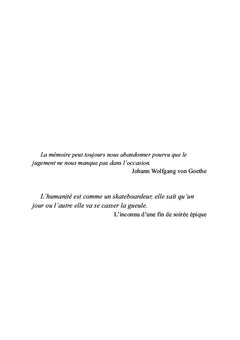 Roller et skate buissonniers