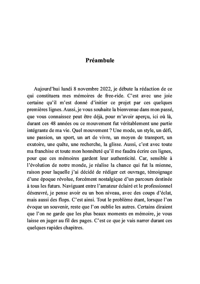 Roller et skate buissonniers