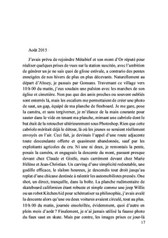 Roller et skate buissonniers