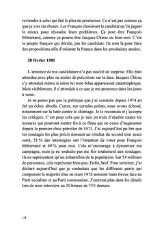 Un septennat nouveau Tome I