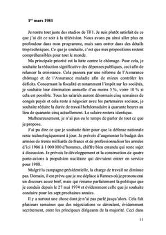 Un septennat nouveau Tome I