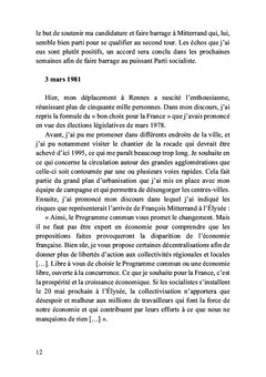 Un septennat nouveau Tome I