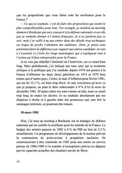 Un septennat nouveau Tome I