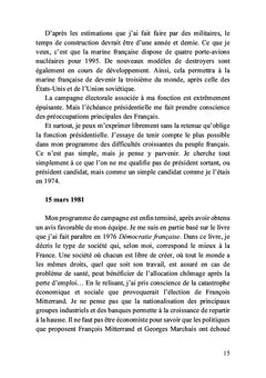 Un septennat nouveau Tome I
