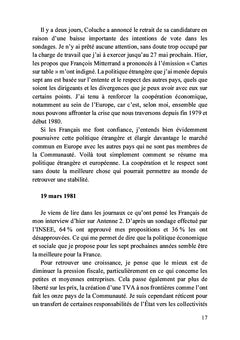 Un septennat nouveau Tome I