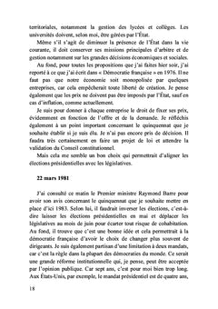 Un septennat nouveau Tome I