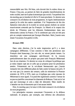 Un septennat nouveau Tome I