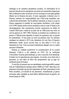 Un septennat nouveau Tome I
