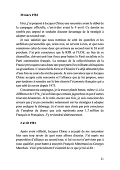 Un septennat nouveau Tome I